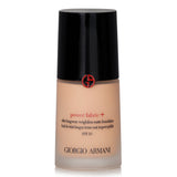 Giorgio Armani Power Fabric+ Ultra Longwear Weightless Matte Foundation SPF 20 - # 4.75  30ml/1oz