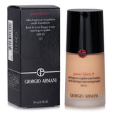 Giorgio Armani Power Fabric+ Ultra Longwear Weightless Matte Foundation SPF 20 - # 5.75  30ml/1oz