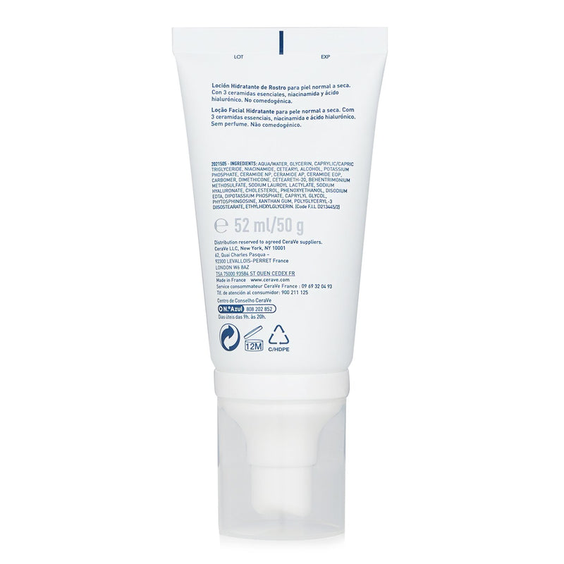 CeraVe Facial Moisturizing Lotion For Normal To Dry Skin  52ml/1.75oz