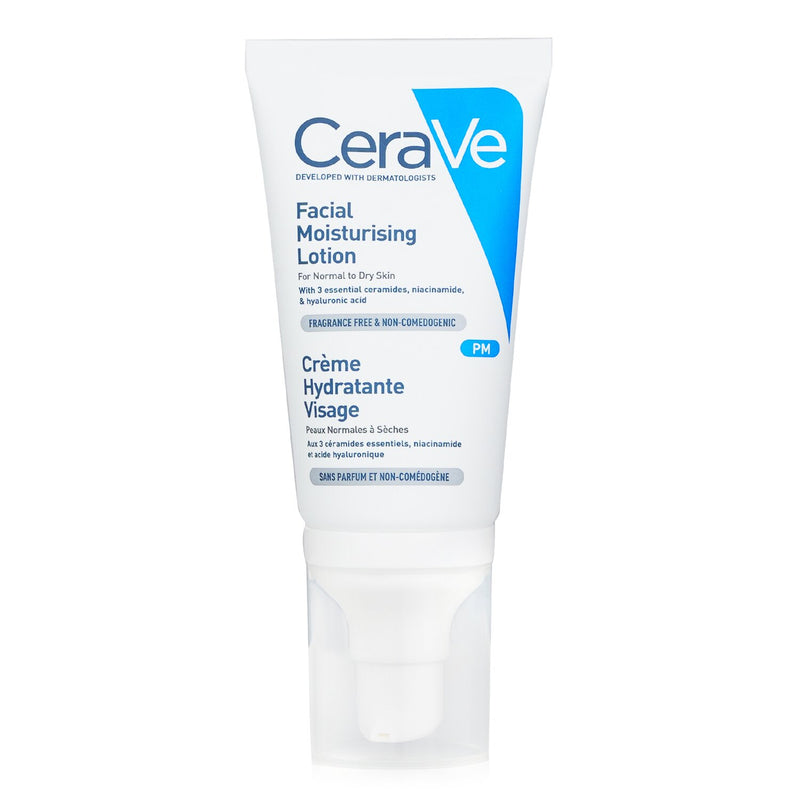 CeraVe Facial Moisturizing Lotion For Normal To Dry Skin  52ml/1.75oz