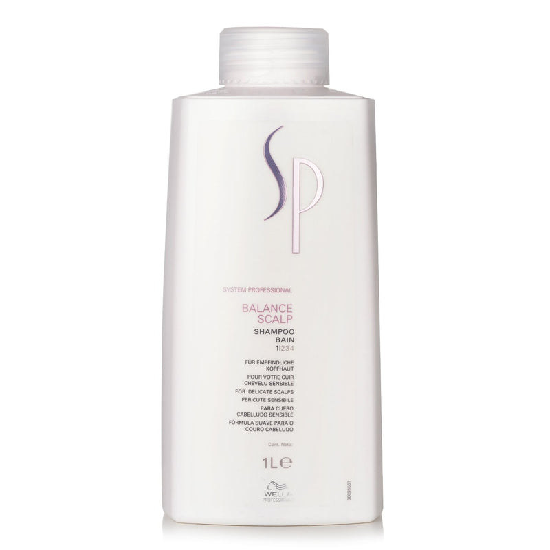 Wella SP Balance Scalp Shampoo (For Delicate Scalps)  1000ml/33.8oz