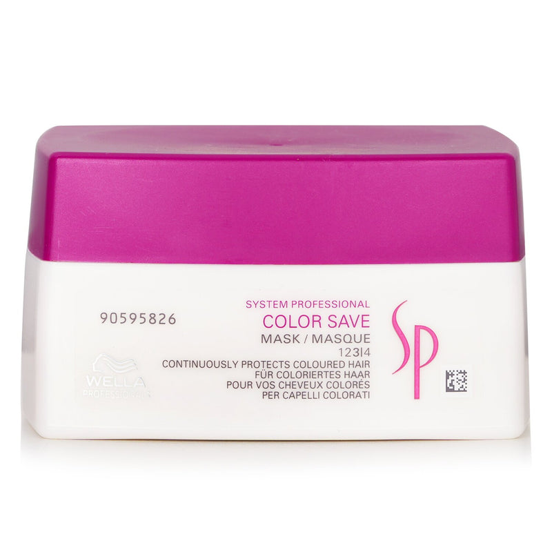 Wella SP Color Save Mask (For Coloured Hair)  200ml