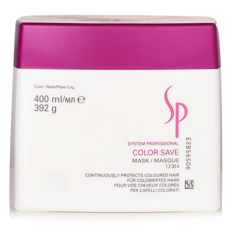 Wella SP Color Save Mask (For Coloured Hair)  400ml/13.33oz