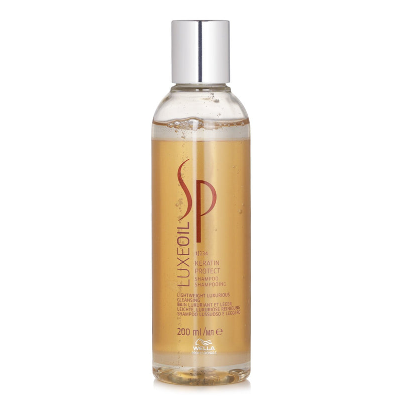 Wella SP Luxe Oil Keratin Protect Shampoo (Lightweight Luxurious Cleansing)  200ml/6.7oz