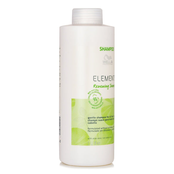 Wella Elements Renewing Shampoo  1000ml