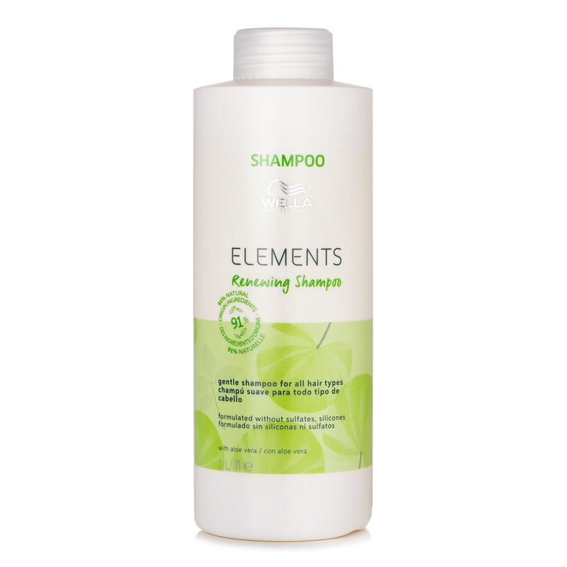 Wella Elements Renewing Shampoo  1000ml/33.8oz