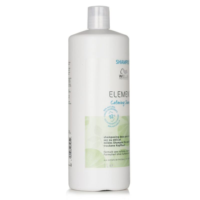 Wella Elements Calming Shampoo  1000ml