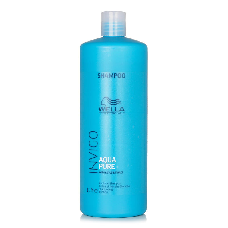 Wella Invigo Aqua Pure Purifying Shampoo  300ml/10.1oz