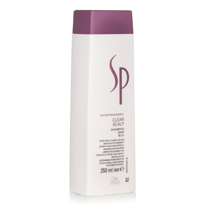 Wella SP?Clear Scalp Shampoo 250ml