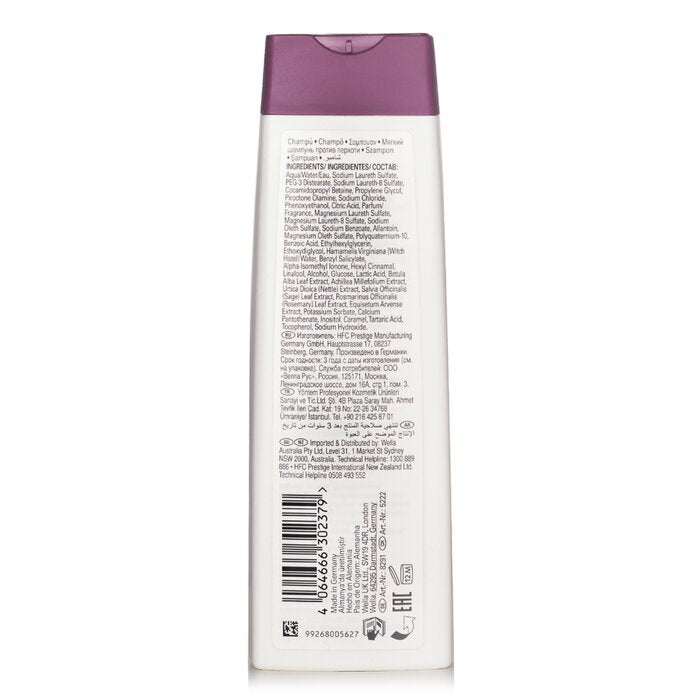 Wella SP?Clear Scalp Shampoo 250ml