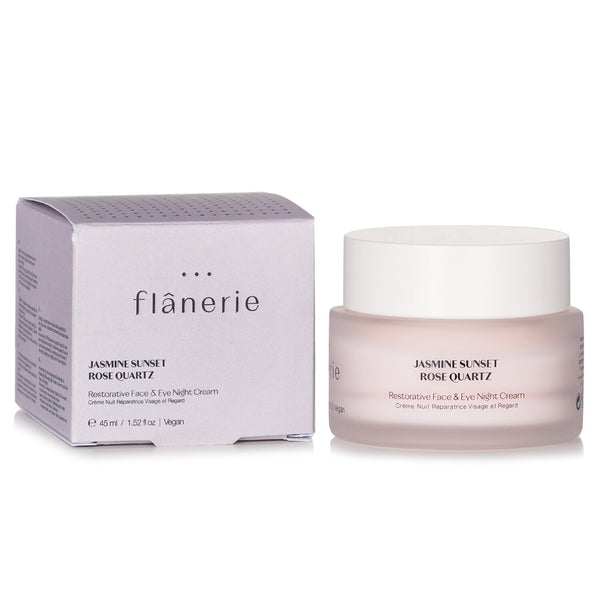 Flanerie Restorative Face & Eye Night Cream  45ml/1.52oz