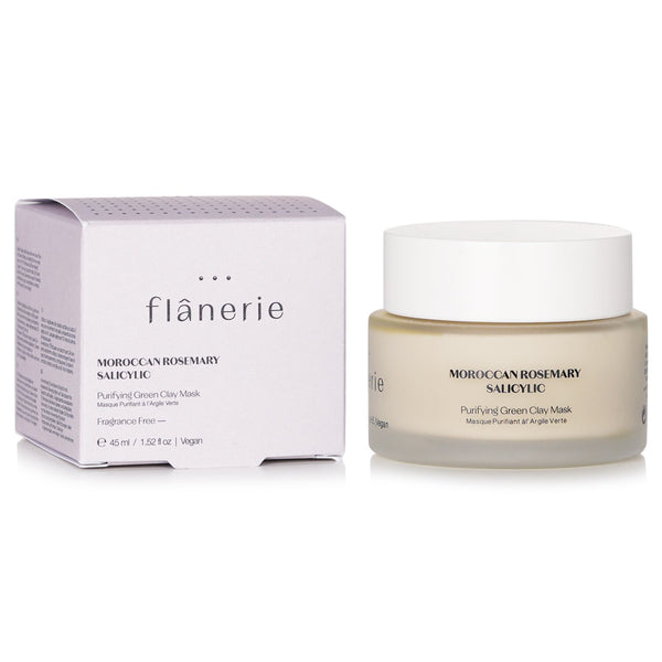Flanerie Purifying Green Clay Mask  45ml/1.52oz