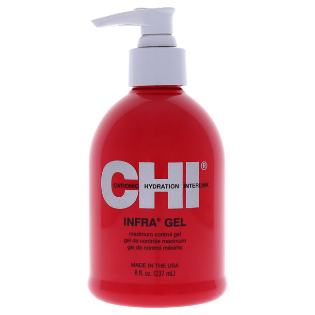 CHI Infra Gel Maximum Control by CHI for Unisex - 8 oz Gel