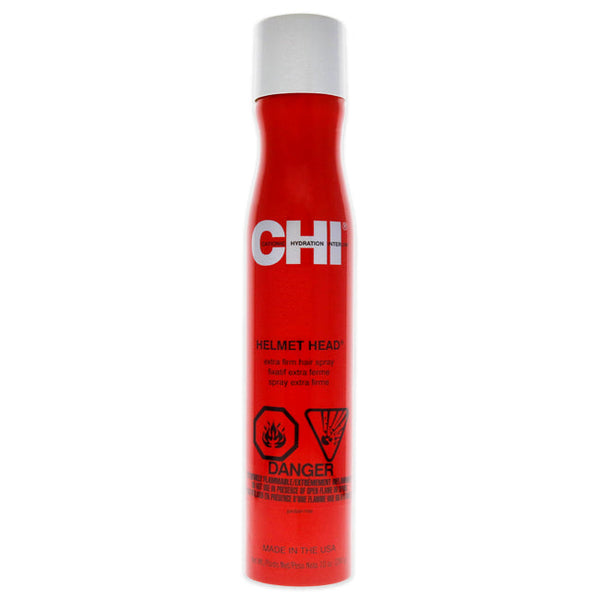 CHI Helmet Head Extra Firm Hair Spray by CHI for Unisex - 10 oz Hair Spray