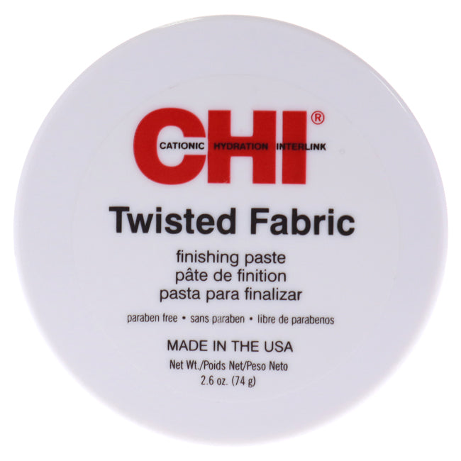 CHI Twisted Fabric Finishing Paste by CHI for Unisex - 2.6 oz Paste