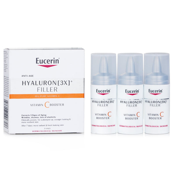 Eucerin Hyaluron 3X+ Filler Vitamin C Booster  3x8ml