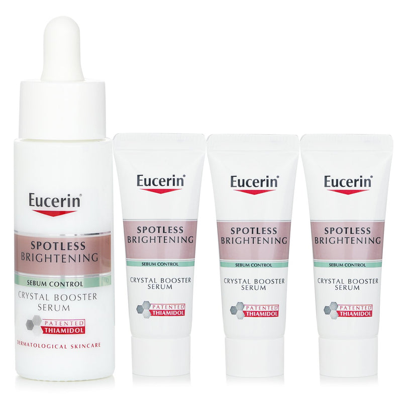 Eucerin Spotless Brightening Crystal Booster Serum Set  30ml + 3x7ml