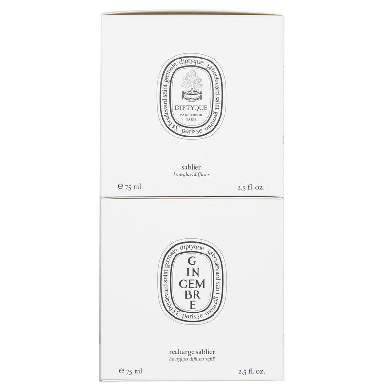 Diptyque Hourglass Diffuser - Gingembre (Ginger)  75ml/2.5oz