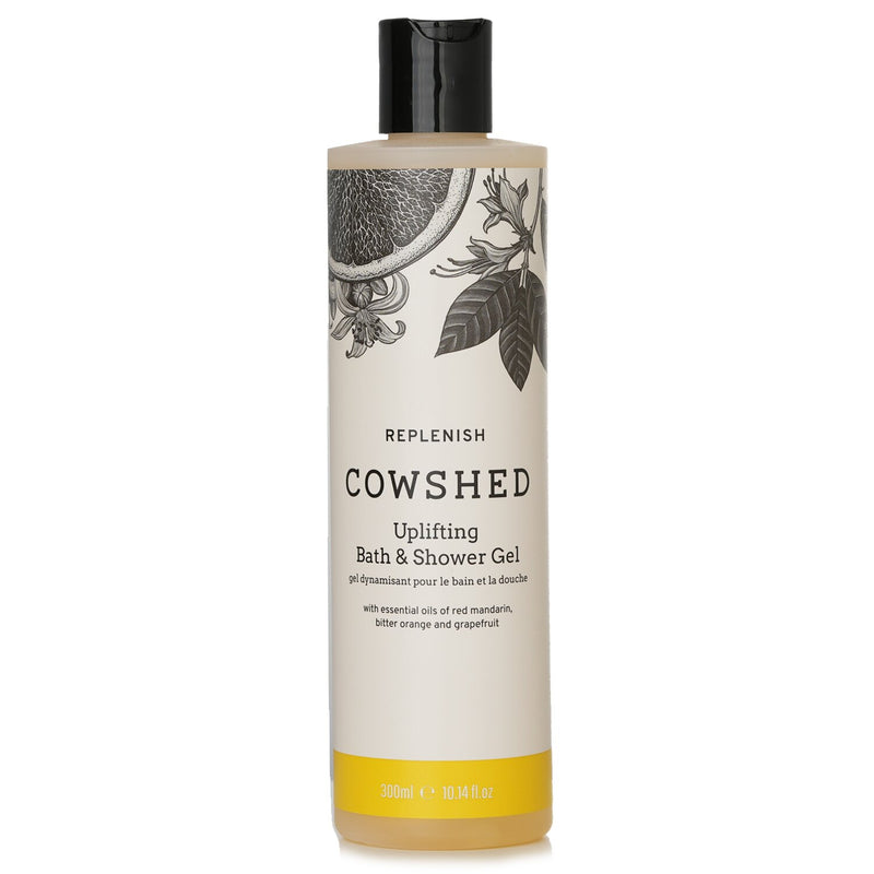 Cowshed Replenish Uplifting Bath and Shower Gel  300ml/10.14oz