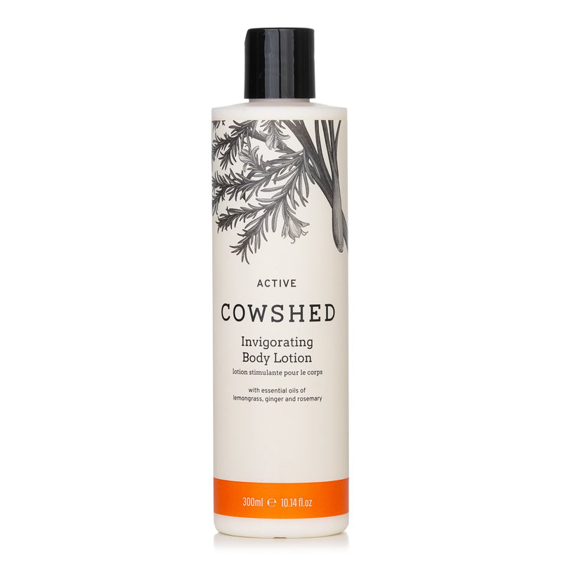 Cowshed Active Invigorating Body Lotion  300ml/10.14oz