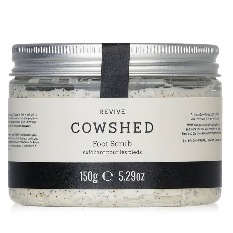 Cowshed Revive Foot Scrub  150g/5.29oz