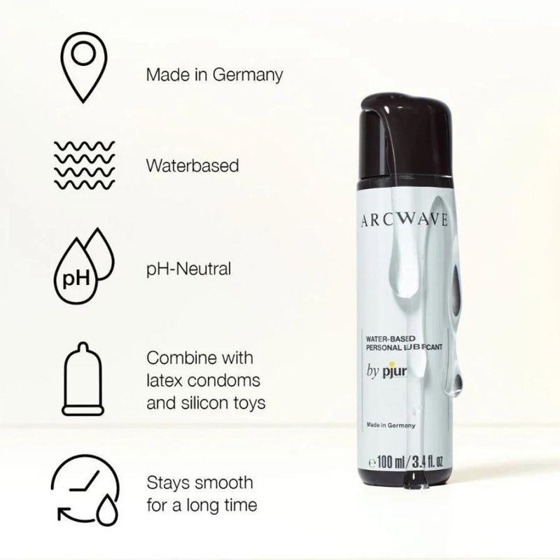 ARCWAVE By Pjur Water based Lubricant  100ml/3.4oz