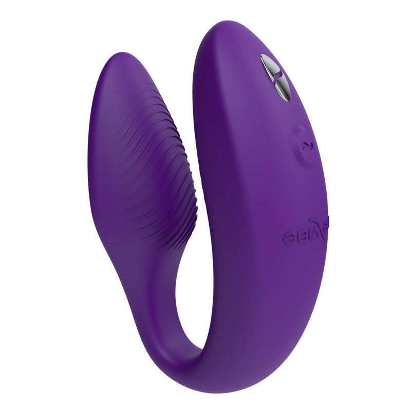WE-VIBE Sync 2 Couples Vibrator - # Purple 1pc Fresh Beauty Co. New Zealand WE-VIBE Sync 2 Couples Vibrator - # Purple 1pc Fresh Beauty Co. New Zealand