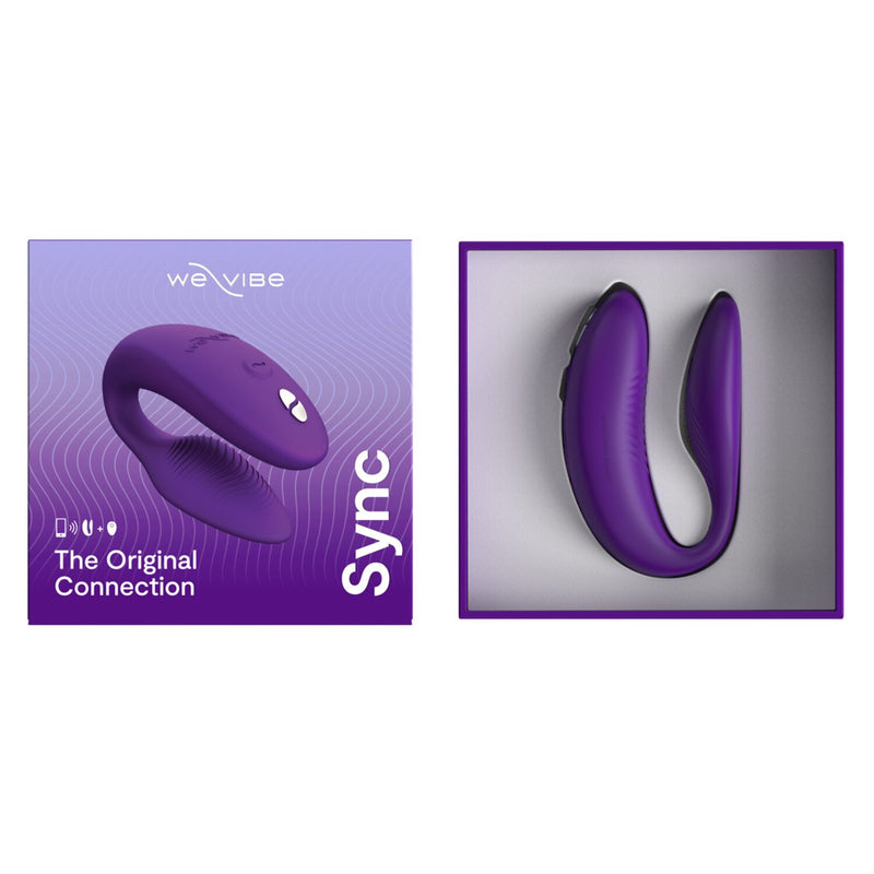 WE-VIBE Sync 2 Couples Vibrator - # Purple 1pc Fresh Beauty Co. New Zealand WE-VIBE Sync 2 Couples Vibrator - # Purple 1pc Fresh Beauty Co. New Zealand