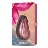 WOMANIZER Liberty Travel Clitoral Massager - # Pink Rose  1pc