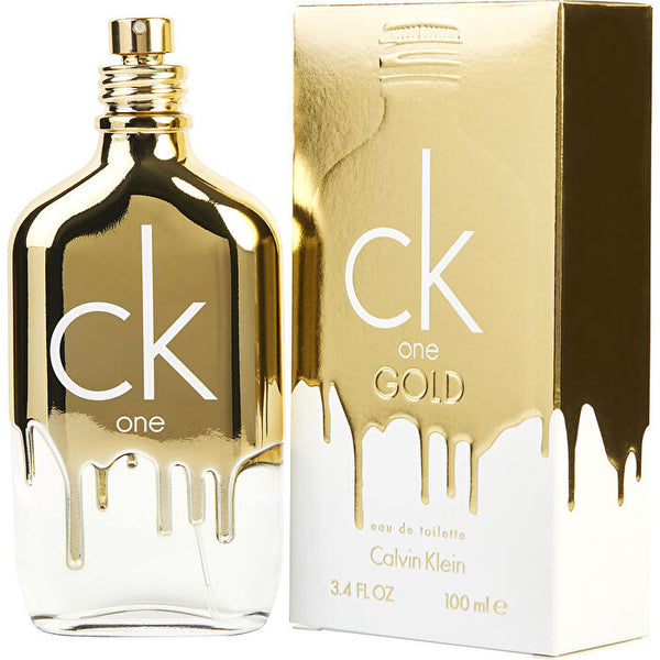 Calvin Klein Ck One Gold Eau De Toilette Spray (Unisex) 100ml/3.4oz