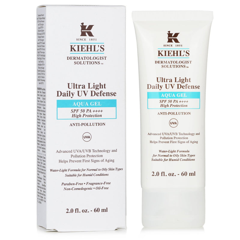 Kiehl's Ultra Light Daily UV Defense SPF 50  60ml/2oz