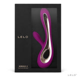 LELO Soraya 2 G-spot Massager Vibrator - # Deep Rose  1pc