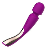 LELO Smart Wand 2 Medium Massager - # Deep Rose  1pc