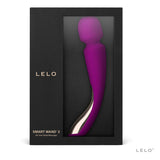 LELO Smart Wand 2 Medium Massager - # Deep Rose  1pc