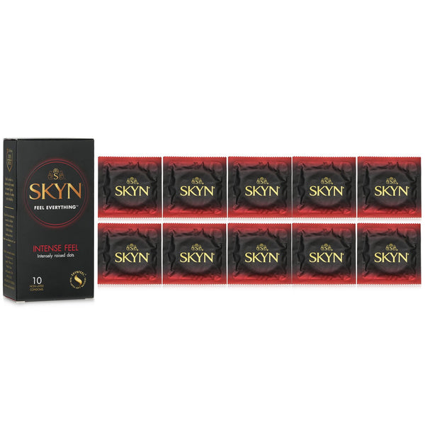 Skyn Intense Feel Non-latex Condoms 10pcs  10pcs/box