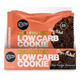 Body Science High Protein Low Carb Cookie 8X65g - Choc Fudge Brownie