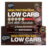 Body Science High Protein Bar 60g - Rich Milk Chocolate 12 Box