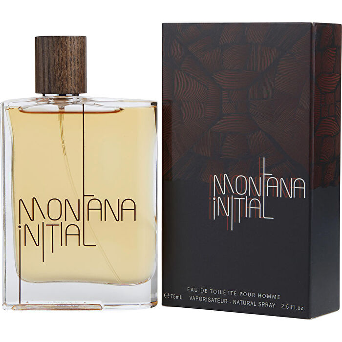 Montana Initial Eau De Toilette Spray 75ml/2.5oz