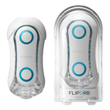 TENGA Flip Orb Wave Rotip Aircraft Cup - # Blue Rush  1pc