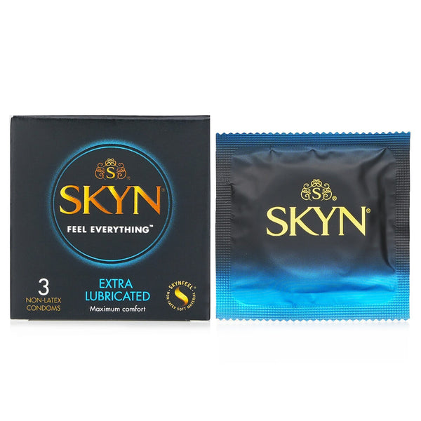 Skyn Extra Lubricated Non-latex Condoms 3pcs  3pcs/Box