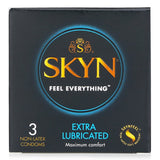 Skyn Extra Lubricated Non-latex Condoms 3pcs  3pcs/Box