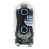 TENGA Flip Orb Strong Wave Rotip Aircraft Cup - # Blue Rush  1pc