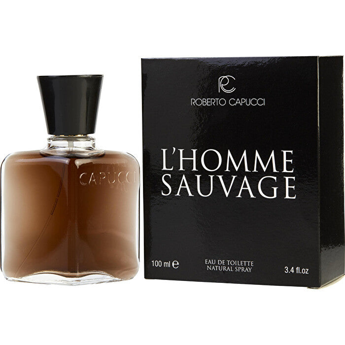 Roberto Capucci L'homme Sauvage Eau De Toilette Spray 100ml/3.4oz