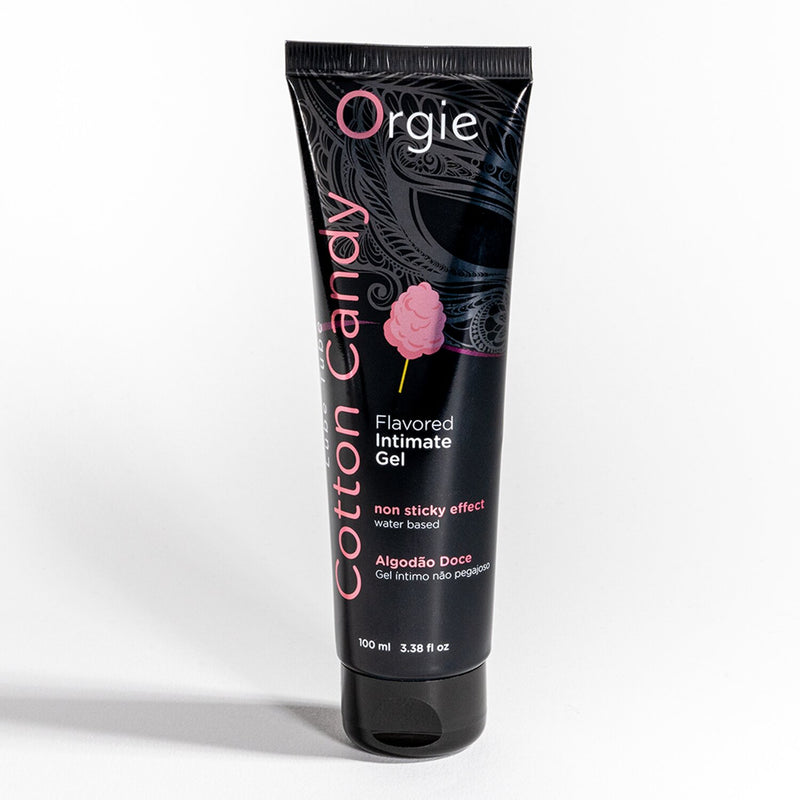 ORGIE Lube Tube Cotton Candy Lubricant  100ml/3.38oz