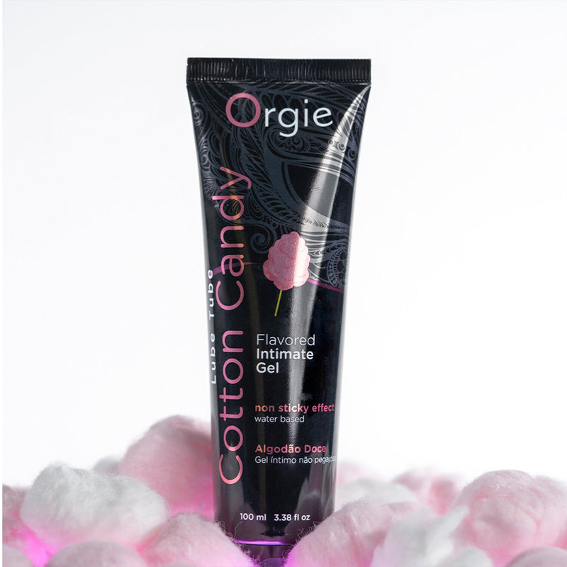 ORGIE Lube Tube Cotton Candy Lubricant  100ml/3.38oz