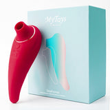 Mytoys Small Seahorse Clitoral Stimulate Vibrator - # Red  1pc