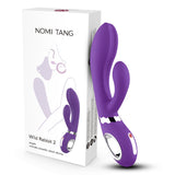 NOMI TANG Wild Rabbit 2 Massage Stick - # Purple  1pc