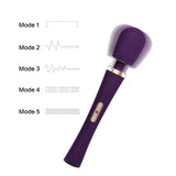 NOMI TANG Power Wand Power Massager - # Purple  1pc