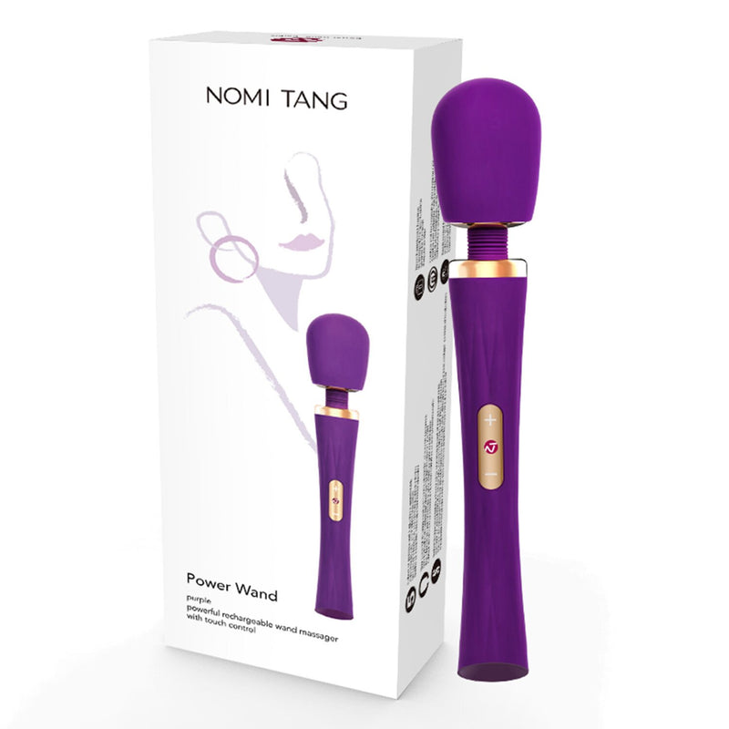 NOMI TANG Power Wand Power Massager - # Purple  1pc