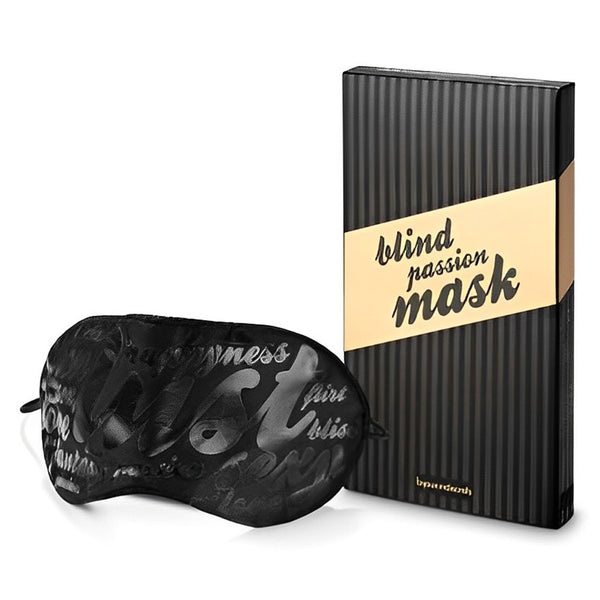 Bijoux Indiscrets Blind Passion Mask  1pc